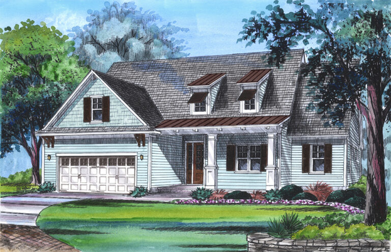 Kent Homes Pierre's Bay Elevation D4