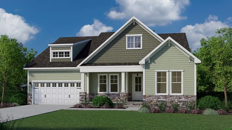 Kent Homes Lumina Elevation front