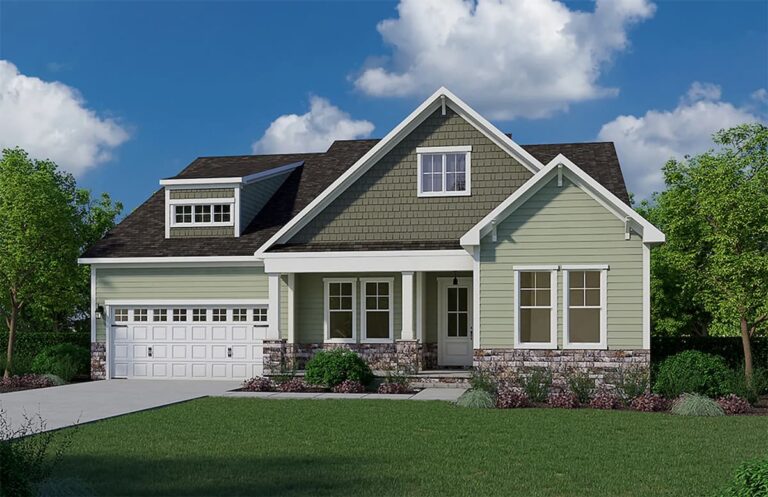 Kent Homes Lumina Island Elevation B2 front